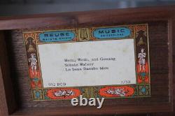 Used Luge REUGE MUSIC Swiss Made Music Box CH3 50
