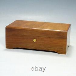 Used Luge REUGE Music Box 3 Songs 72 Valves Bach Lord The Joy of Man s Hope