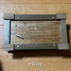Used REUGE 72-Note Music Box Collectible Interior Decoration Craft Very Rare