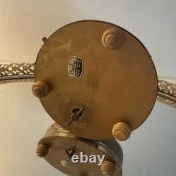 VINTAGE CODY DANCING BALLERINA MUSIC BOX Plays And Spins Tested