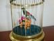VINTAGE FRENCH BONTEMS SINGING BIRD CAGE BIRD MECHANICAL AUTOMATON (Watch Video)