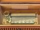 VINTAGE MCM Geometric Marquetry REUGE MUSIC BOX 72/3 Saint Croix RARE Works