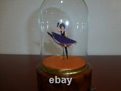 VINTAGE REUGE DANCING BALLERINA MUSIC BOX French Can-Can MODEL NEWLY SERVICED