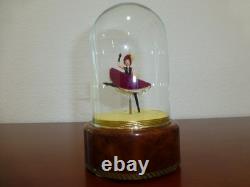 VINTAGE REUGE DANCING BALLERINA MUSIC BOX French Can-Can MODEL NEWLY SERVICED