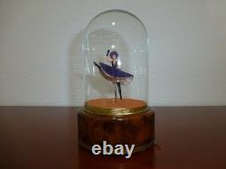 VINTAGE REUGE DANCING BALLERINA MUSIC BOX French Can-Can MODEL NEWLY SERVICED