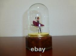 VINTAGE REUGE DANCING BALLERINA MUSIC BOX French Can-Can MODEL NEWLY SERVICED VINTAGE REUGE DANCING BALLERINA MUSIC BOX French Can-Can MODEL NEWLY SERVICED