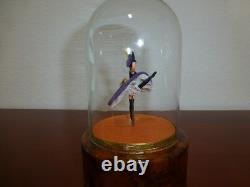 VINTAGE REUGE DANCING BALLERINA MUSIC BOX French Can-Can MODEL NEWLY SERVICED