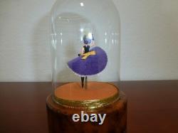 VINTAGE REUGE DANCING BALLERINA MUSIC BOX French Can-Can MODEL NEWLY SERVICED