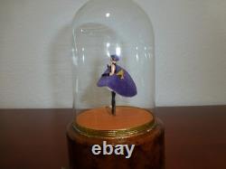 VINTAGE REUGE DANCING BALLERINA MUSIC BOX French Can-Can MODEL NEWLY SERVICED