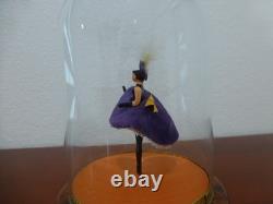 VINTAGE REUGE DANCING BALLERINA MUSIC BOX French Can-Can MODEL NEWLY SERVICED