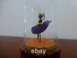 VINTAGE REUGE DANCING BALLERINA MUSIC BOX French Can-Can MODEL NEWLY SERVICED