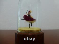 VINTAGE REUGE DANCING BALLERINA MUSIC BOX French Can-Can MODEL NEWLY SERVICED VINTAGE REUGE DANCING BALLERINA MUSIC BOX French Can-Can MODEL NEWLY SERVICED