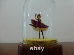 VINTAGE REUGE DANCING BALLERINA MUSIC BOX French Can-Can MODEL NEWLY SERVICED