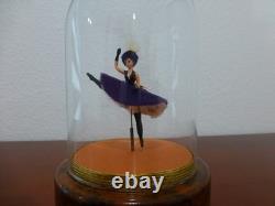 VINTAGE REUGE DANCING BALLERINA MUSIC BOX French Can-Can MODEL NEWLY SERVICED