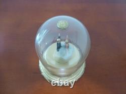 VINTAGE REUGE DANCING COUPLE BALLERINA MUSIC BOX AUTOMATON (Watch The Video)