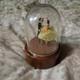 VINTAGE REUGE DANCING COUPLE BALLERINA MUSIC BOX Motion Up Down Beautiful Works