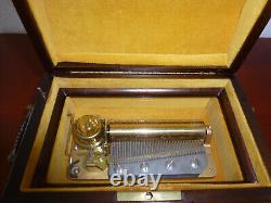 VINTAGE REUGE MUSIC BOX 50 Key