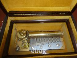 VINTAGE REUGE MUSIC BOX 50 Key