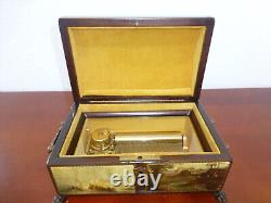 VINTAGE REUGE MUSIC BOX 50 Key