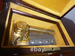 VINTAGE REUGE MUSIC BOX 50 Key