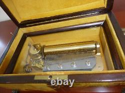 VINTAGE REUGE MUSIC BOX 50 Key