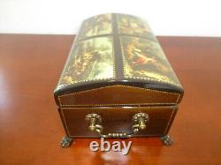 VINTAGE REUGE MUSIC BOX 50 Key