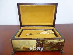 VINTAGE REUGE MUSIC BOX 50 Key