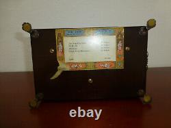 VINTAGE REUGE MUSIC BOX 50 Key