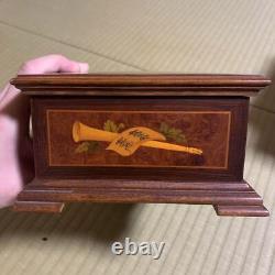 VINTAGE REUGE MUSIC BOX 72/3 PLAY Mozart Bach Corelli CH3/72 Wood