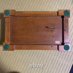 VINTAGE REUGE MUSIC BOX 72/3 PLAY Mozart Bach Corelli CH3/72 Wood