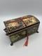 VINTAGE REUGE SAINTE CROIX SWITZERLAND MUSIC JEWELRY BOX 45008 4/50 Withkey Plays