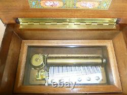 VINTAGE SWISS REUGE 72 /3 MUSIC BOX PLAYS Hungarian Rhapsody (Watch The Video)