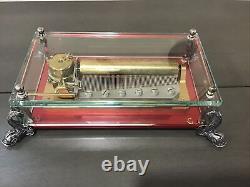 VINTAGE SWISS REUGE 72 MUSIC BOX Plays A Time For Us (Romeo & Juliet) CH 3/72