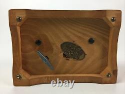 VINTAGE SWISS THORENS PRE REUGE MUSIC BOX 2 SONG Parade of Wooden Soldiers +