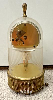 VINTAGE! Swiss Reuge  Dancing Ballerina Music Box Automaton Schmid-Schlenker