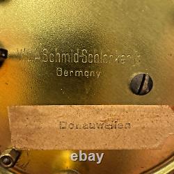 VINTAGE! Swiss Reuge  Dancing Ballerina Music Box Automaton Schmid-Schlenker