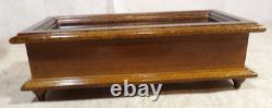 VTG 1970s Reuge 3 Song Music Box Feelings Yesterday Misty Swiss Movements EJB