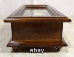 VTG 1970s Reuge 3 Song Music Box Feelings Yesterday Misty Swiss Movements EJB