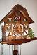 VTG Black Forest CUCKOO CLOCK MADE IN GERMANY WITH SWISS REUGE Music Box