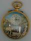 VTG Charles REUGE Gold Plated Musical Pocket watch. Cal 5261. Excellent Conditi