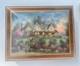 VTG Ercolano Italy Music Box Brenda Burke Art REUGE Swiss Movement 7x10 Large