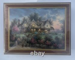 VTG Ercolano Italy Music Box Brenda Burke Art REUGE Swiss Movement 7x10 Large