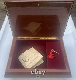 VTG Ercolano Italy Music Box Brenda Burke Art REUGE Swiss Movement 7x10 Large