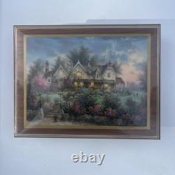 VTG Ercolano Italy Music Box Brenda Burke Art REUGE Swiss Movement 7x10 Large