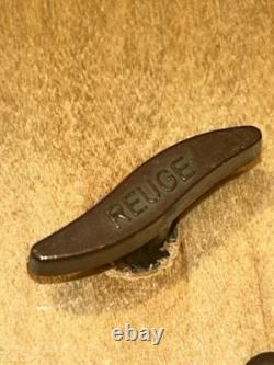 VTG Inlaid Flowers Wooden Music/Jewelry Box With Key By REUGE