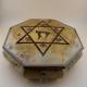 VTG Italy Judaica Star of David Inlay Music Box Reuge, Swiss