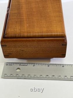 VTG Music Box Reuge Hawaii 2006 Kaida Romance Hyatt Waikiki Island Gift DS68