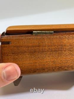 VTG Music Box Reuge Hawaii 2006 Kaida Romance Hyatt Waikiki Island Gift DS68