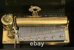 VTG REUGE #58 CHIMES of WORSHIP MUSIC BOX 72/3 Praying Hands LTD EDITION-PERFECT