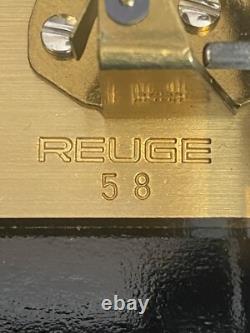 VTG REUGE #58 CHIMES of WORSHIP MUSIC BOX 72/3 Praying Hands LTD EDITION-PERFECT